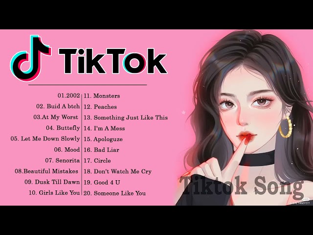 Updated Trending Tiktok English Songs 2021 - At My Worst, Memories, 2002, Paris - Refresh Your Mood