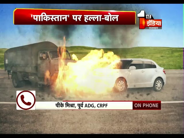 30 CRPF personnel killed as blast rips through bus in Pulwama