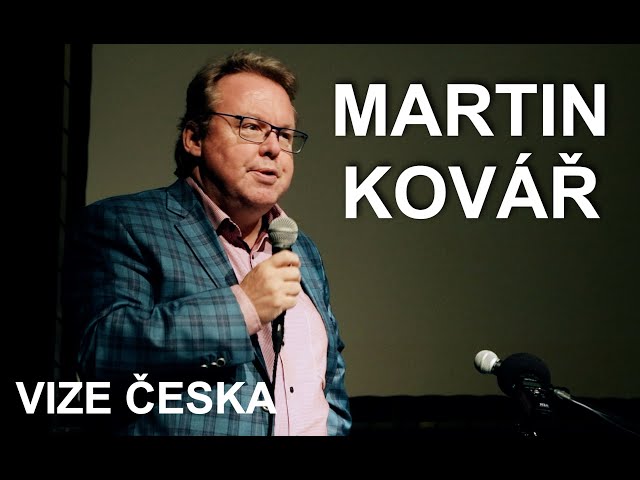 VIZE ČESKA Přednáška č. 3 - Martin Kovář (historik)