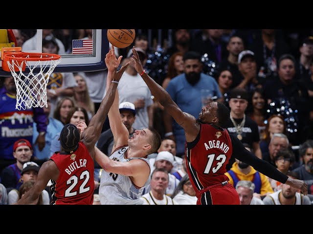 Miami Heat vs Denver Nuggets - Full Game 5 Highlights | June 12, 2023 NBA Finals