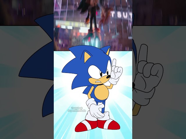 Sonic The Hedgehog 3 Trailer React Animation #sonicmovie3