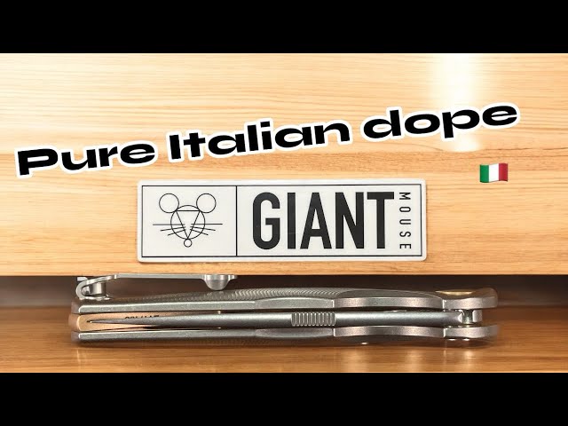 Italian dope 🇮🇹: Giant Mouse GM12