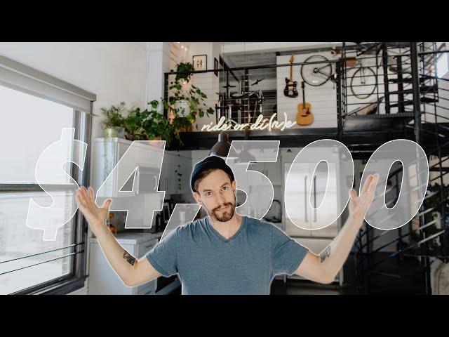 What $4,500 Gets You in LA | Loft Apartment Tour