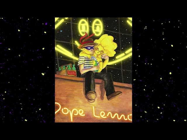 DOPE LEMON - Neon Lights (Official Visualiser)