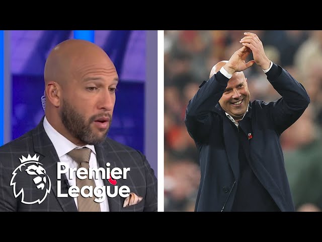 Arne Slot 'deserves a ton of credit' for Liverpool's success | Premier League | NBC Sports