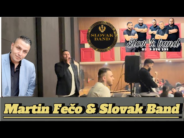 MARTIN FECO vs SLOVAK BAND zabava cz NEW TLAK