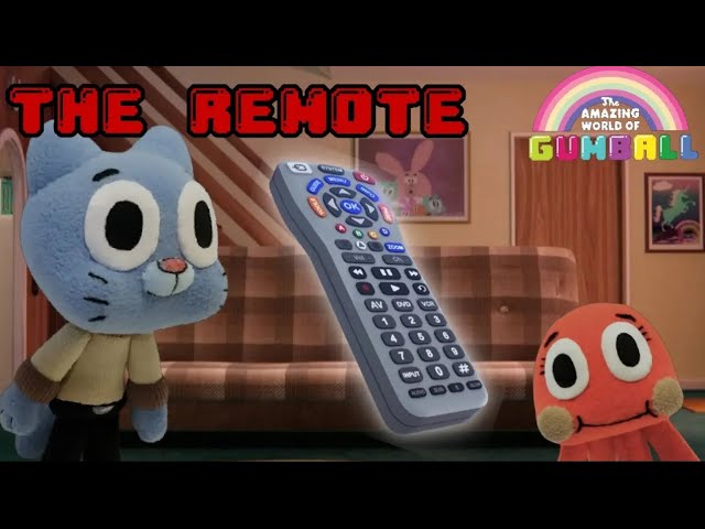 The Amazing World of Gumball Plush Episode 1: The Remote