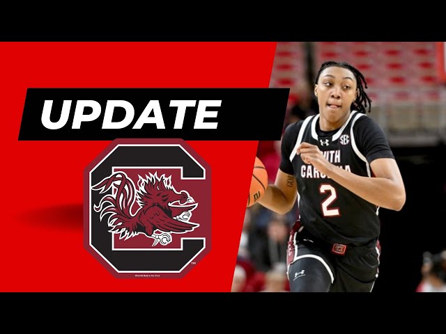 HUGE UPDATE!  South Carolina Gamecocks