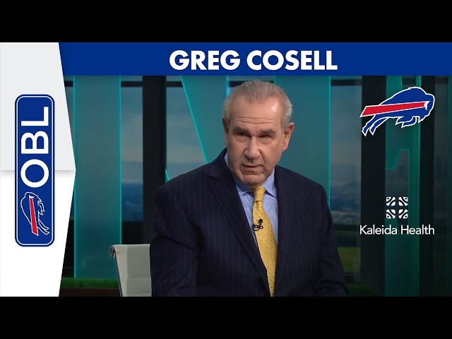 Greg Cosell: Breaking Down Bills-Chiefs Matchup | One Bills Live | Buffalo Bills