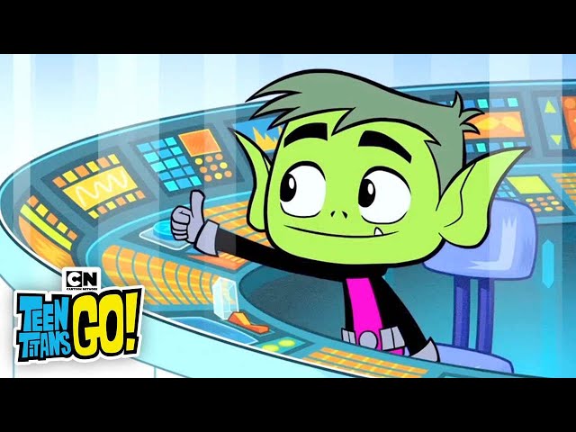 Beast Boy Blood Brothers | Teen Titans Go! | Cartoon Network