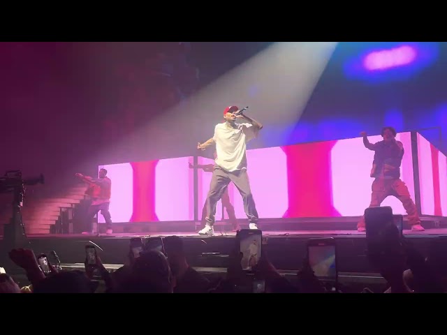 Chris Brown - Loyal (Under The Influence Tour, Brussels, Belgium, 03/032023