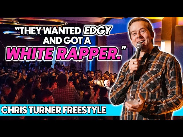 Crowd tries to stump Rapper and end up STANDING | Chris Turner