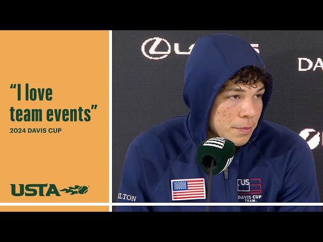 Ben Shelton and Tommy Paul Press Conference | 2024 Davis Cup