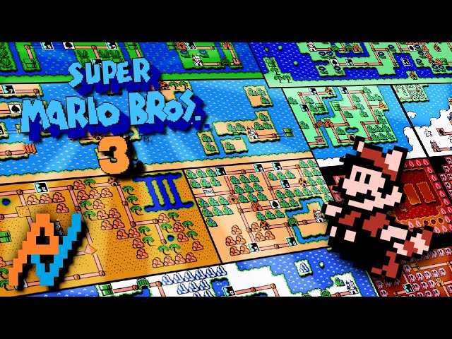 Super Mario Bros 3 (Warpless TAS) 🤯 NES Atlas