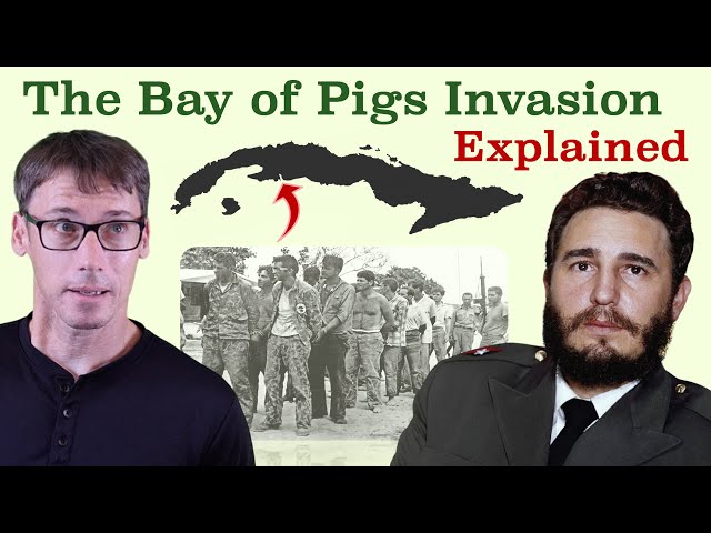 Why did the Bay of Pigs Invasion Fail?