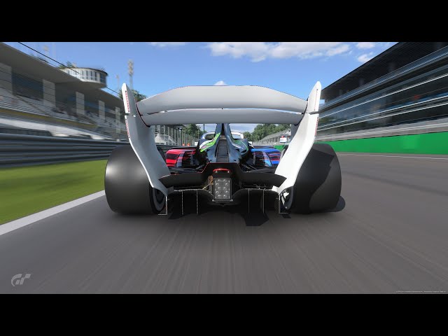 F1 Car at Monza! Ultimate Lap in Gran Turismo 7