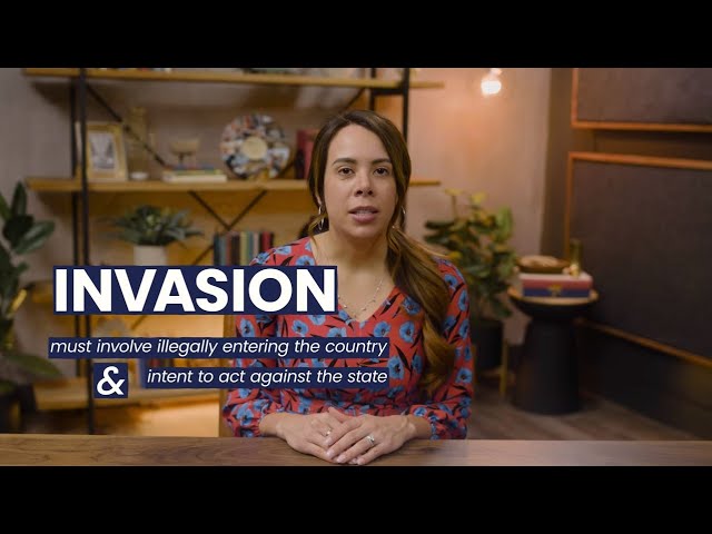 The Meaning of "Invasion" | Quick Takes