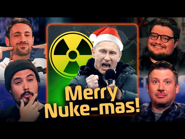 Vladmir Putin Threatens Nuclear War by Christmas in Response to NATO Involvement in Ukraine War!