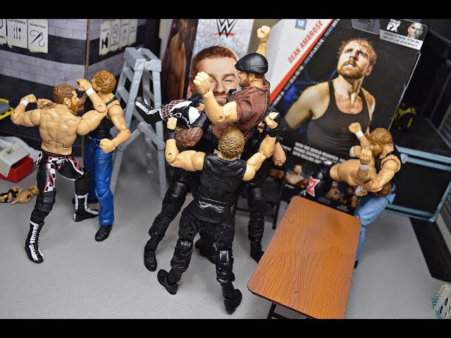 WWE ELITE 63 DEAN AMBROSE & SAMI ZAYN FIGURE REVIEW!