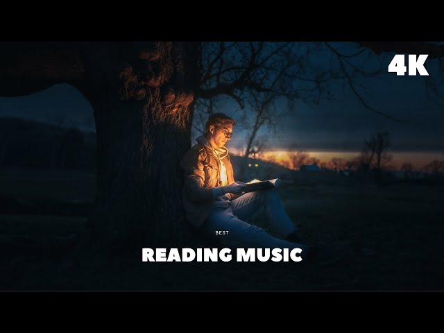 Best Reading Music  📖 Atmospheric Music for Studying, Concentration 4K video