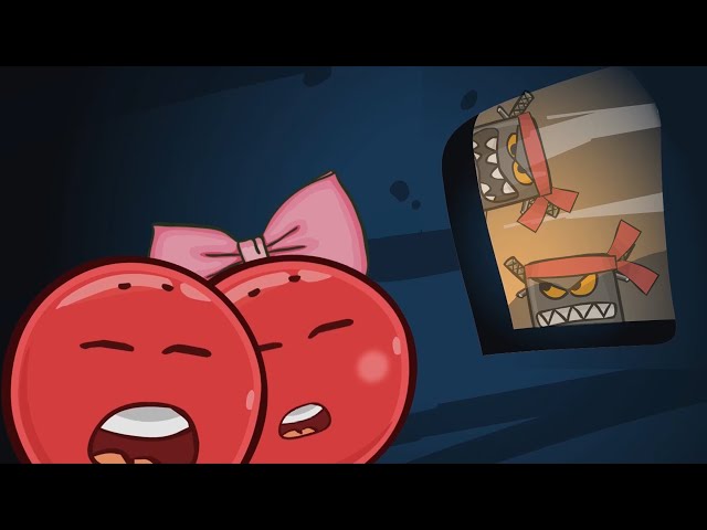 Red Ball 4 Animation The Animated Series Red Ball Vs All Evil Boss Eps 1