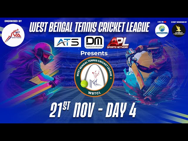 Rest Of India Vs West Bengal Star 🌟 || West Bengal Tennis Cricket League 2024 || Howrah ||