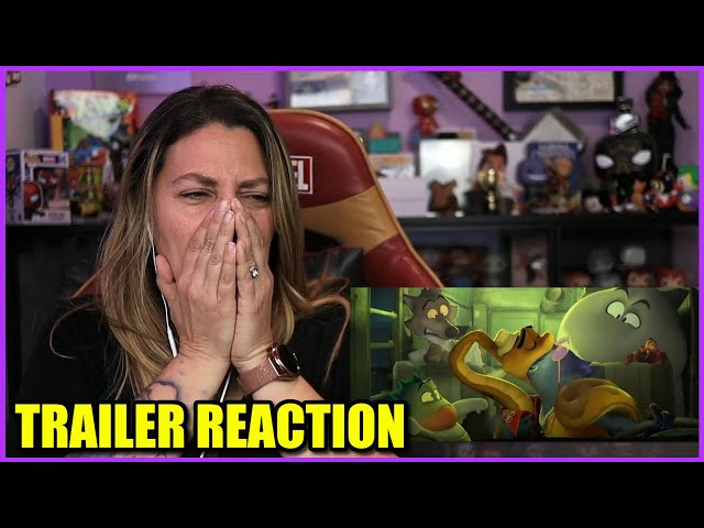 The Bad Guys 2 Trailer Reaction: THEY'RE BACK!!!!