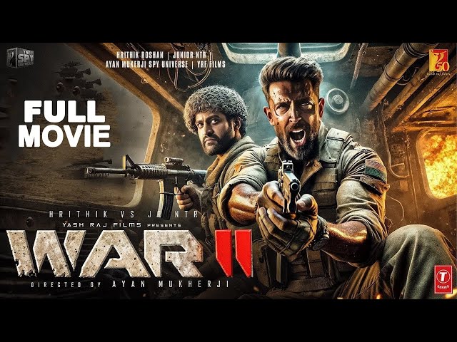 WAR 2 (2024) High-Octane Action | Hrithik Roshan |Jr. NTR |Salman Khan &Shah Rukh Khan |Kiara Advani