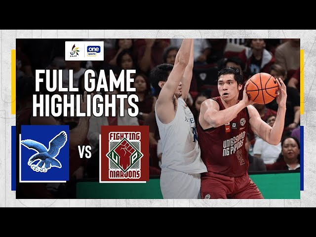 ATENEO vs. UP | FULL GAME HIGHLIGHTS | UAAP SEASON 87 MEN'S BASKETBALL ROUND 2 | OCTOBER 30, 2024