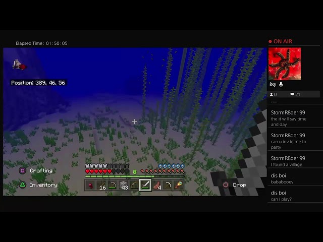 The gaming life of dj: Noob and pro play minecraft se 2 ep 1