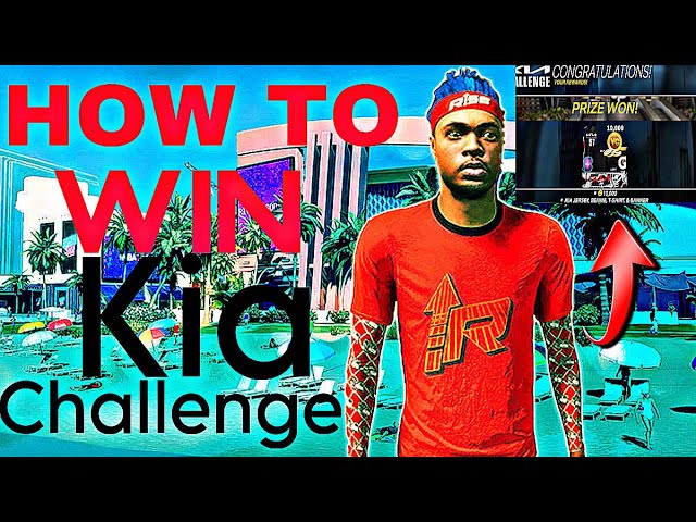 HOW TO WIN KIA CHALLENGE EVENT ON NBA 2K24! HOW TO UNLOCK REWARDS FOR KIA EVENT IN NBA 2K24