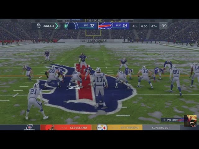 Madden NFL 21 Next-Gen Playoffs Colts vs Bills 2nd Half PS5 4K