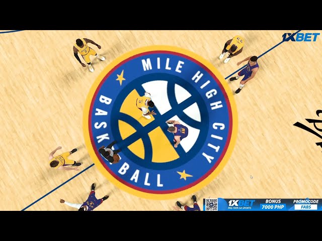 NBA2K24 LAKERS vs NUGGETS FULL GAME HIGHLIGHTS October 25, 2023 #lakers #nuggets #nba2k24gameplay