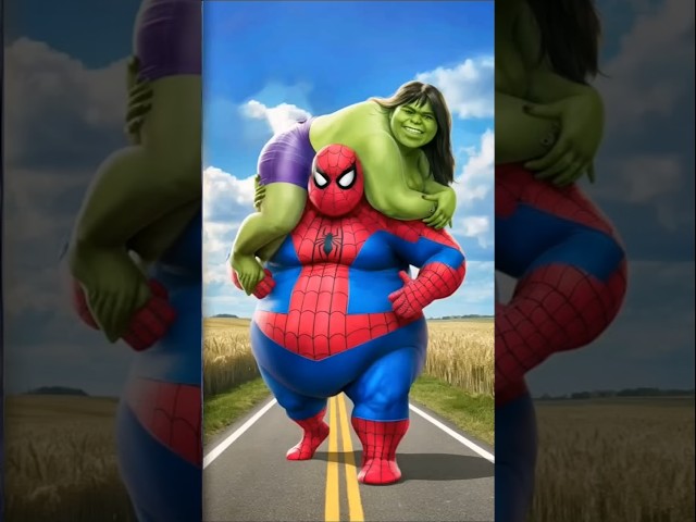 Evolution of Spider-man 🥰 Avengers Evolution! ✅️ #marvel #avengers #spiderman #spongebob #funny