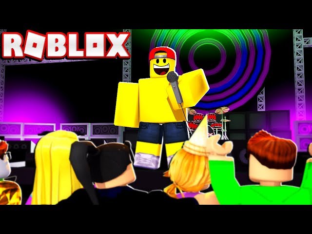 NOOB GOES STRAIGHT SAVAGE IN ROBLOX RAP BATTLES! (BOONehtru)