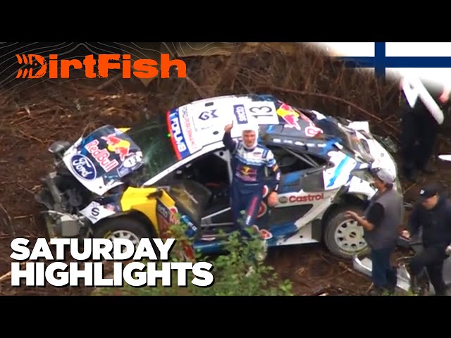 Fast & Furious | WRC Rally Finland 2024 Saturday Highlights