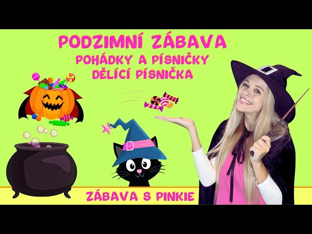 Podzimní Zábava pro Nejmenší - Halloween pro Děti - Dělící Písnička -  Písničky a Pohádky