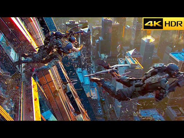 Crossfire X Full Movie Cinematic (2023) 4K HDR Action