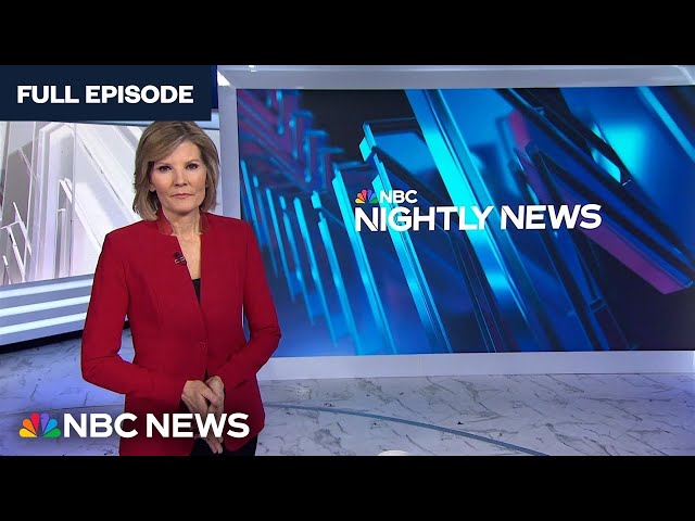 Nightly News Full Broadcast - Dec. 3