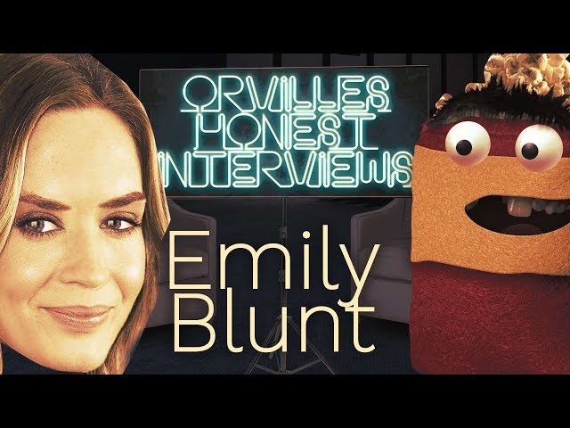 Emily Blunt (AKA Mary Poppins) - Orville's Honest Interviews