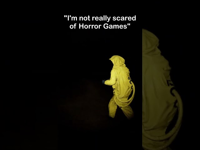 I'm not really scared of Horror Games #backrooms #liminalspace #horror #horrorgames #memes