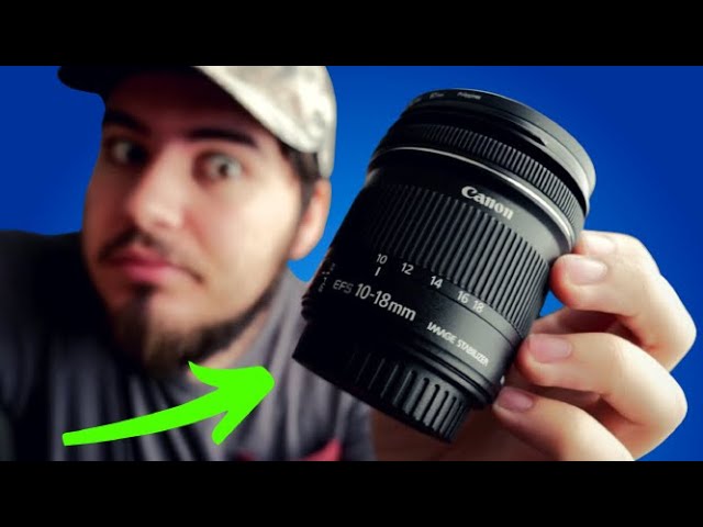 CHEAP Wide Angle LENS for CANON!