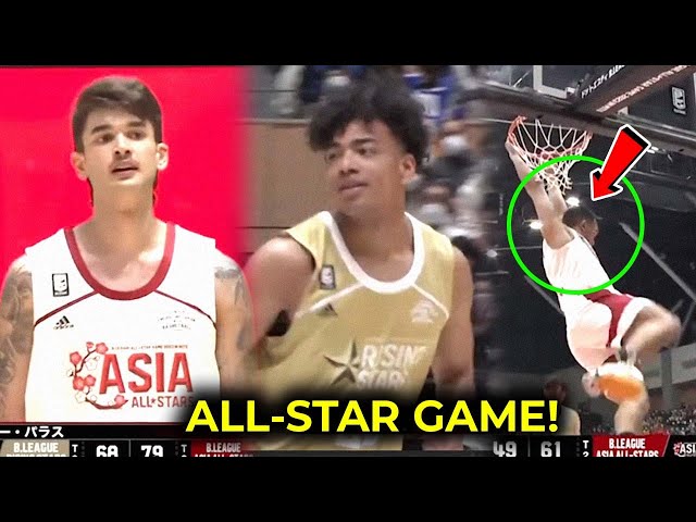 First All-Star Game ng mga Pinoy sa Japan, kalaban ang kapatid ni Rui Hachimura!