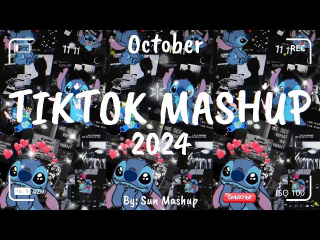 Tiktok Mashup October 💜2024💜 (Not Clean)