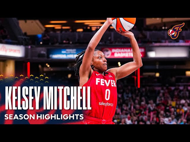 Kelsey Mitchell's 2024 Season Highlights | Indiana Fever