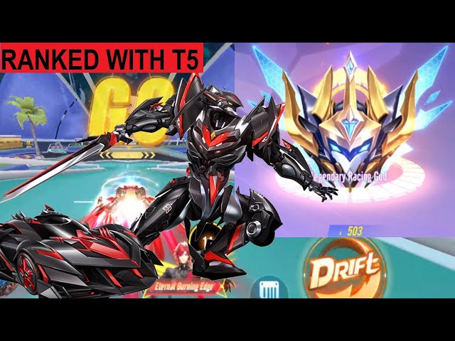 Ranked With T5 Hallet 【Garena Speed Drifters】