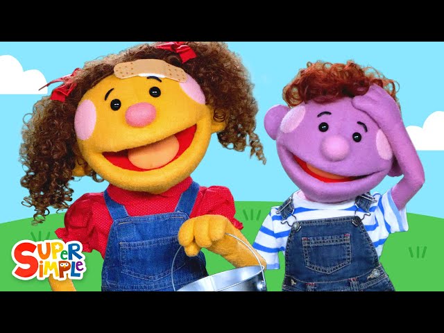 Jack & Jill featuring The Super Simple Puppets | Kids Songs | Super Simple Songs