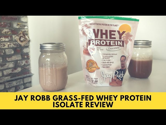 Jay Robb Grass Fed Whey Protein Isolate Review