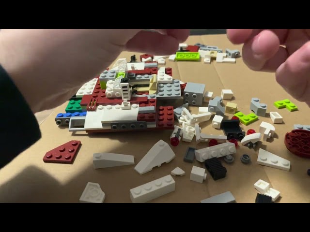 ASMR - Legos #4 (Unintentional Sounds)