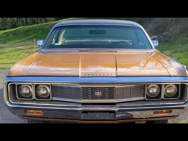 1971 Chrysler New Yorker: Autumnal Full-Size Beauty & Brawn